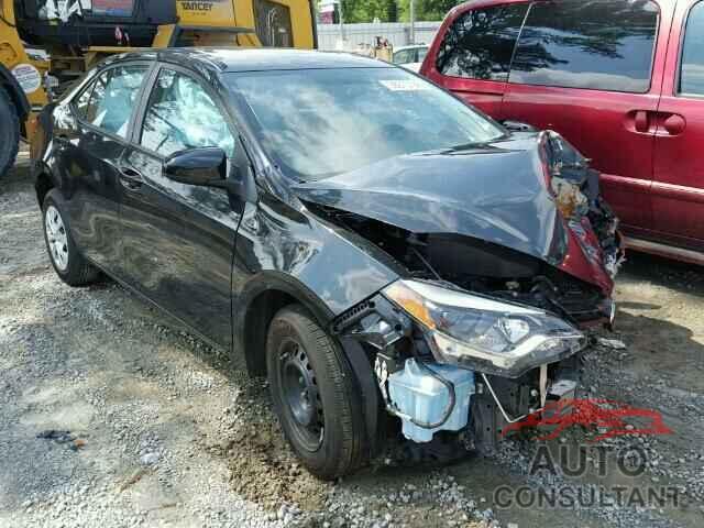 TOYOTA COROLLA 2015 - 2T1BURHEXFC406769