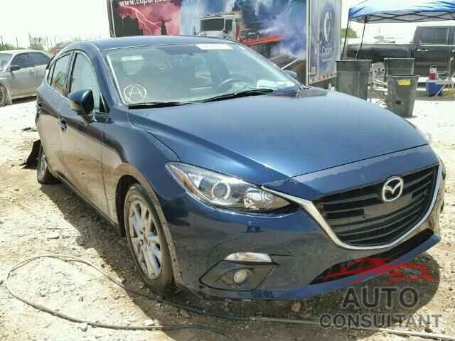 MAZDA 3 2015 - 3MZBM1L76FM177621