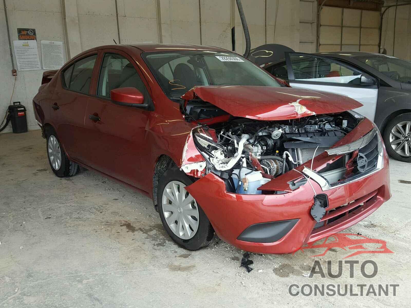 NISSAN VERSA 2017 - 3N1CN7AP2HL905019