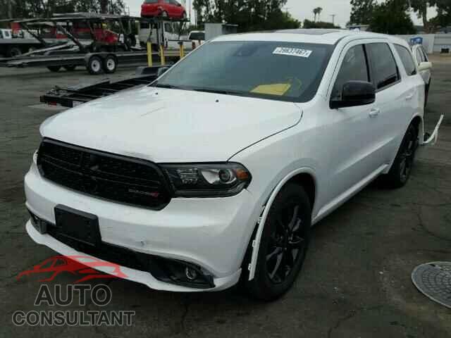 DODGE DURANGO 2017 - 1C4SDHCTXHC697673