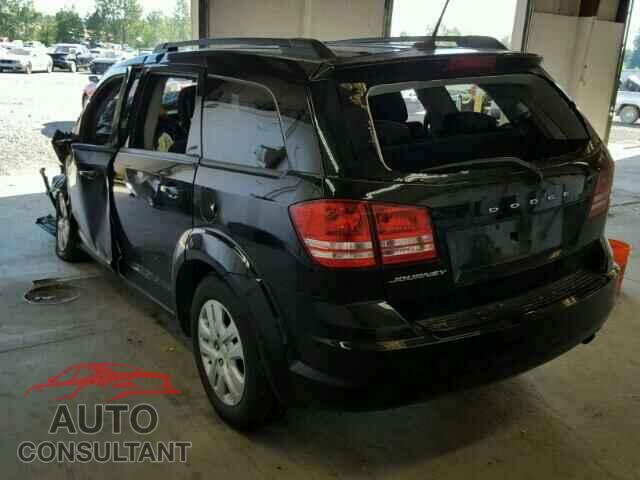 DODGE JOURNEY 2017 - 3C4PDCAB4HT562048