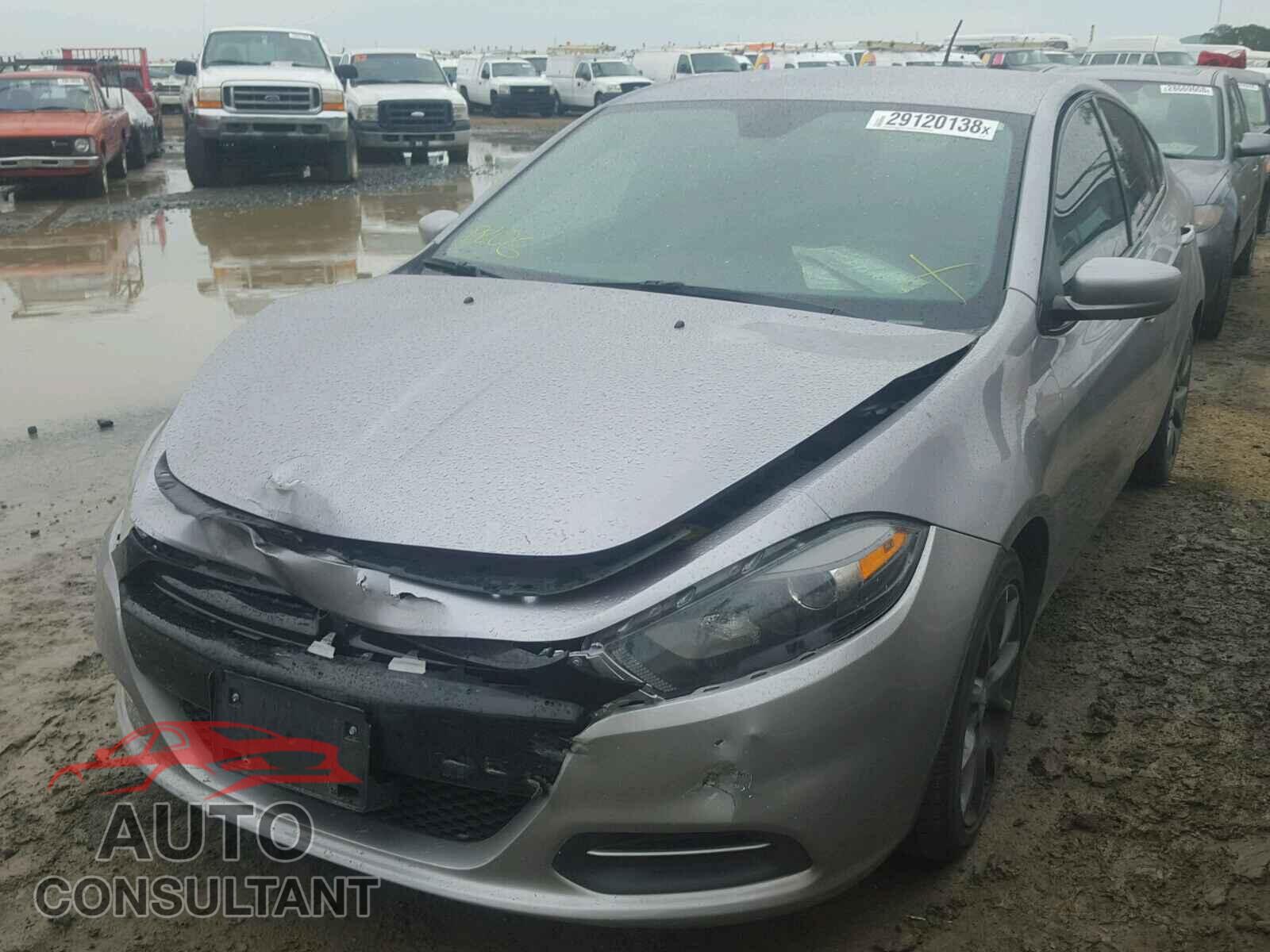 DODGE DART 2015 - 1C3CDFAA8FD311449