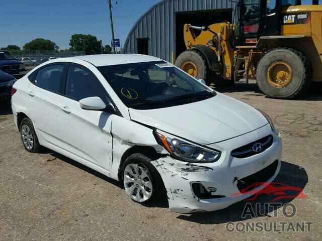 HYUNDAI ACCENT 2015 - KMHCT4AE1FU866146