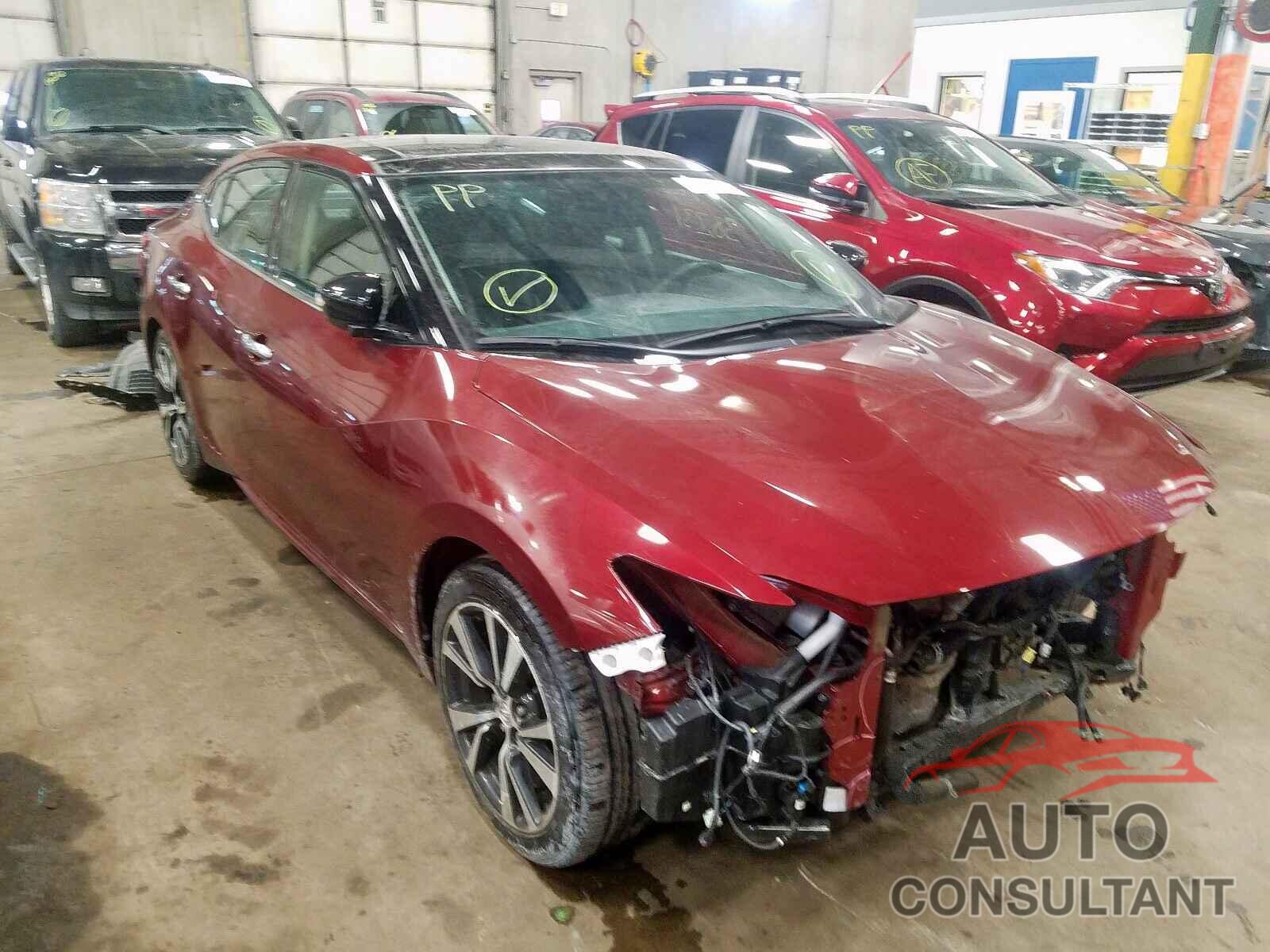 NISSAN MAXIMA 2017 - 1N6AA1E59KN514881