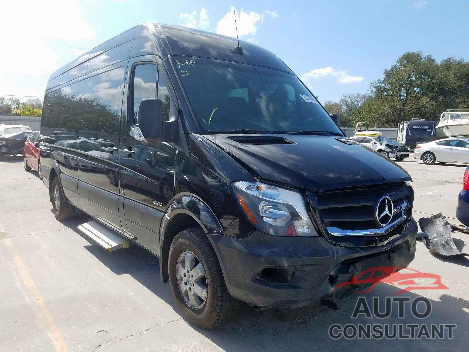 MERCEDES-BENZ SPRINTER 2016 - 4S3GTAD63K3710957