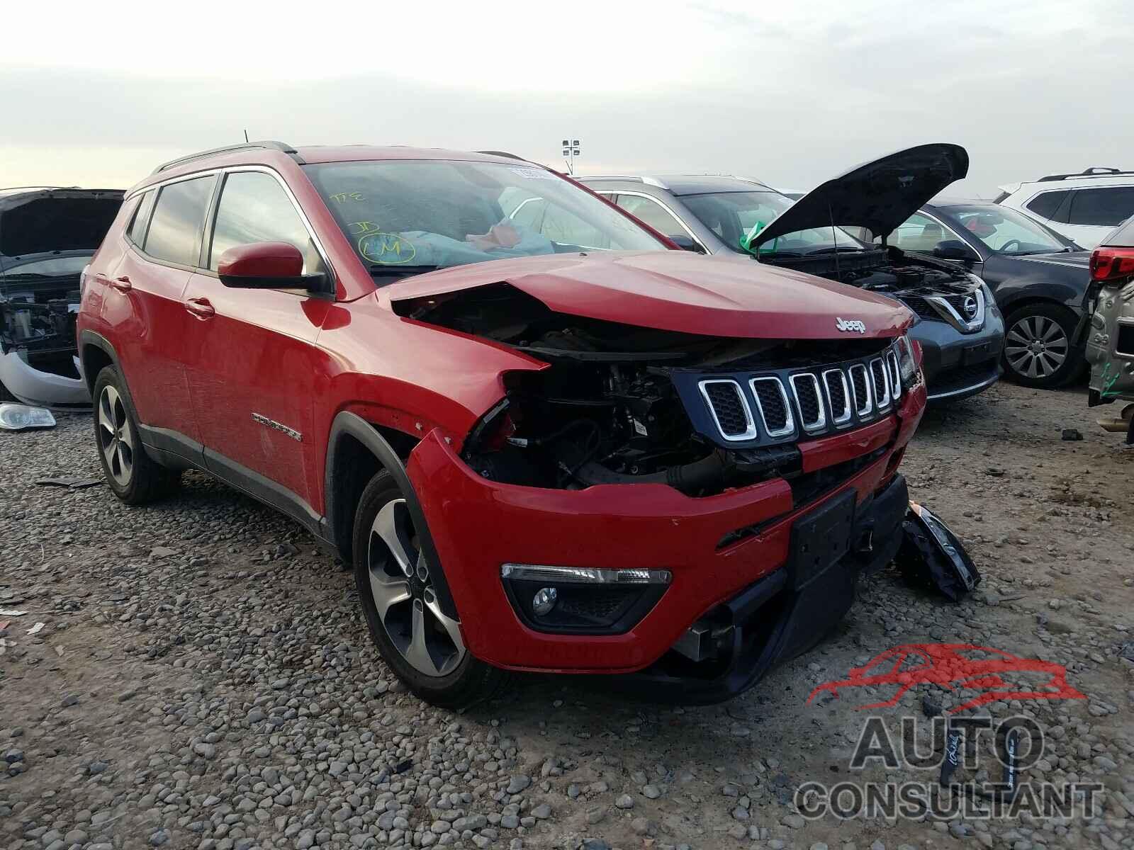 JEEP COMPASS 2017 - 3C4NJDBB9HT656124