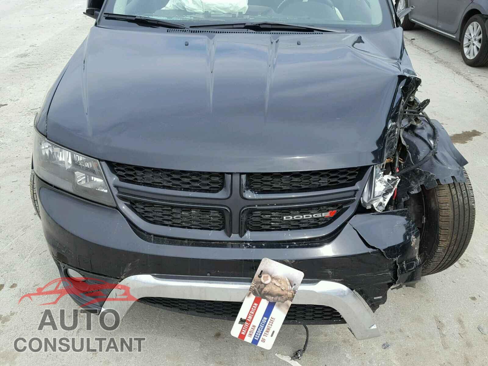 DODGE JOURNEY 2017 - 3C4PDCGB0HT607901