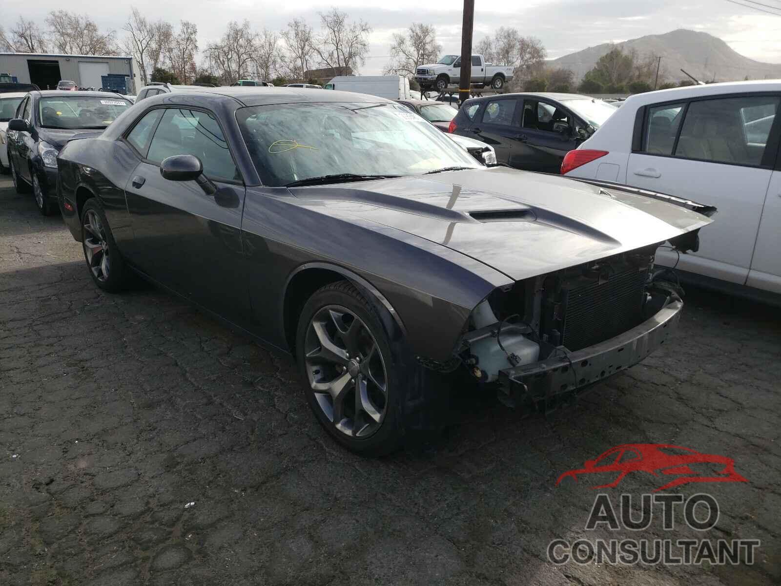 DODGE CHALLENGER 2016 - 2C3CDZAG9GH329677