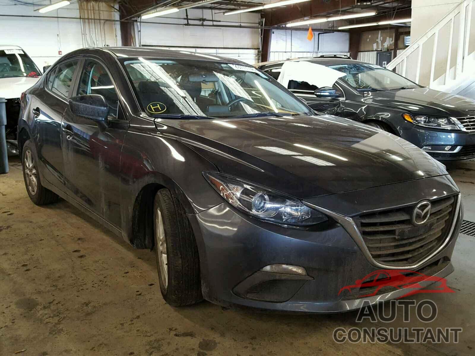 MAZDA 3 2016 - 3MZBM1U79GM309173