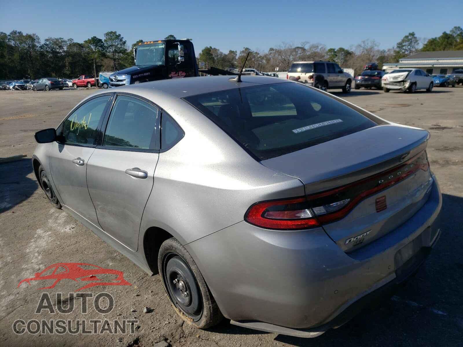 DODGE DART 2016 - 1C3CDFEB7GD539009