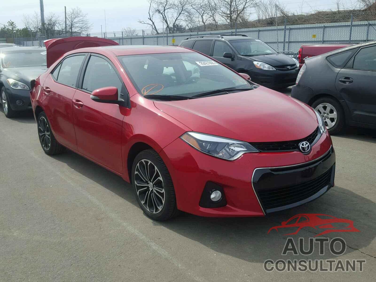 TOYOTA COROLLA 2016 - 2T1BURHEXGC550985