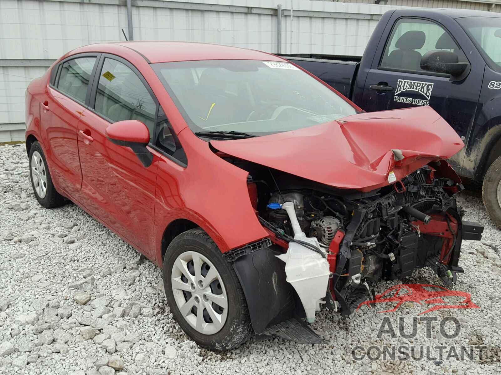 KIA RIO 2015 - KNADM4A33F6469303
