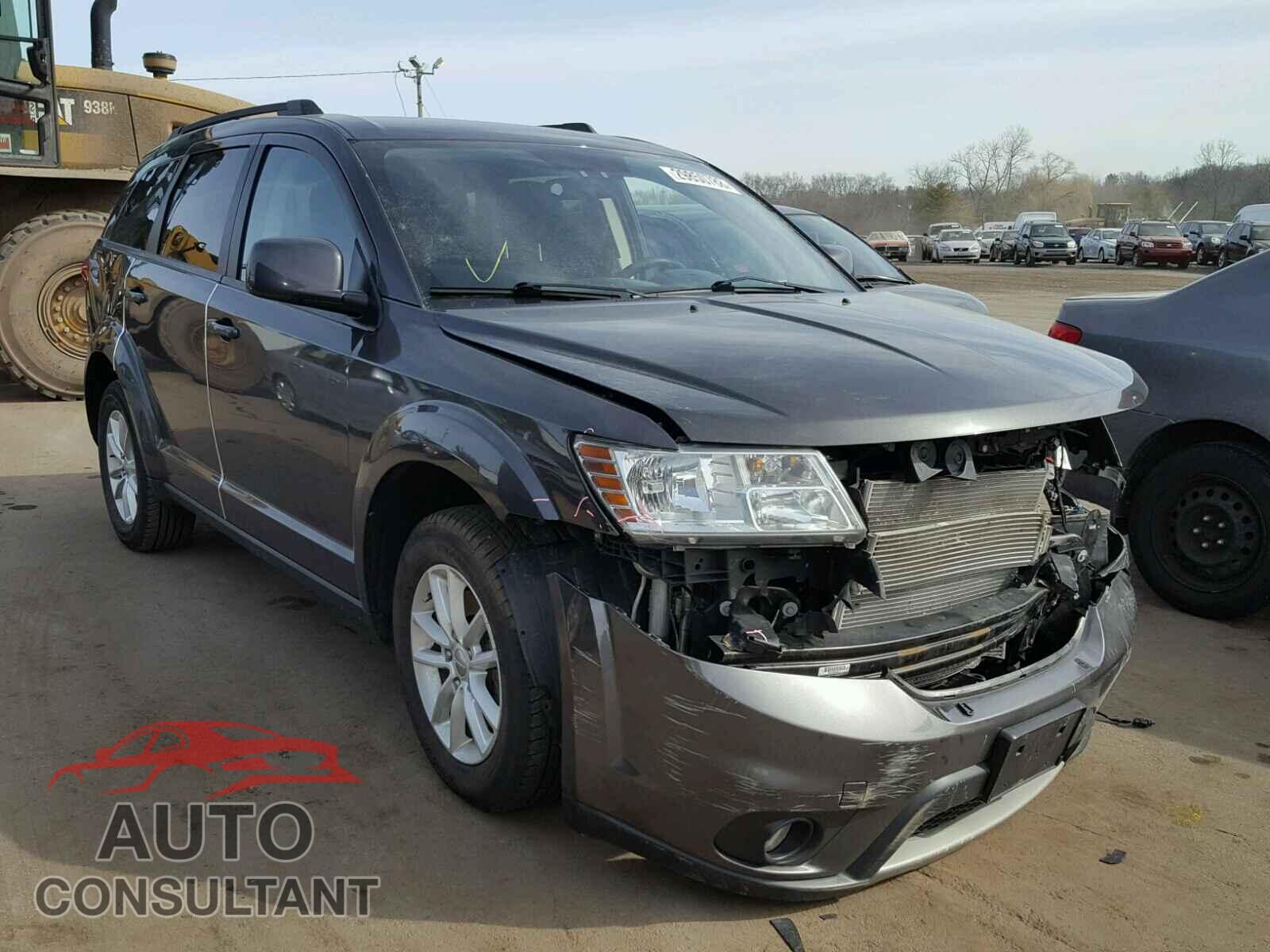 DODGE JOURNEY 2015 - 3C4PDCBG8FT726408
