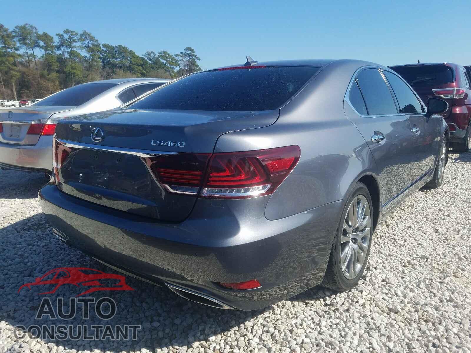 LEXUS LS460 2016 - JTHBL5EFXD5124536