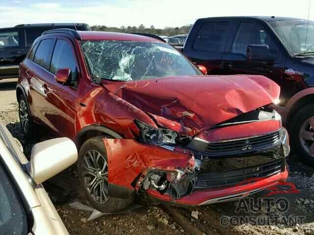 MITSUBISHI OUTLANDER 2016 - JA4AP4AW9GZ025554