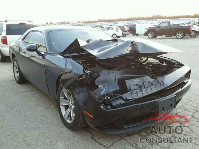 DODGE CHALLENGER 2015 - 2C3CDZAG9FH798198