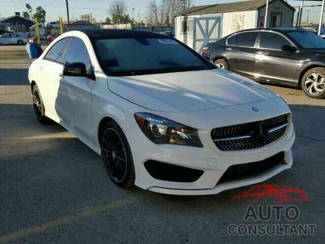 MERCEDES-BENZ CLA 250 2016 - WDDSJ4EB1GN377530