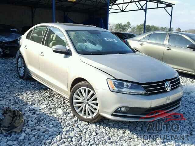 VOLKSWAGEN JETTA 2015 - 3VWD07AJXFM408400