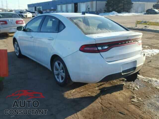DODGE DART 2015 - 1C3CDFBB4FD174632