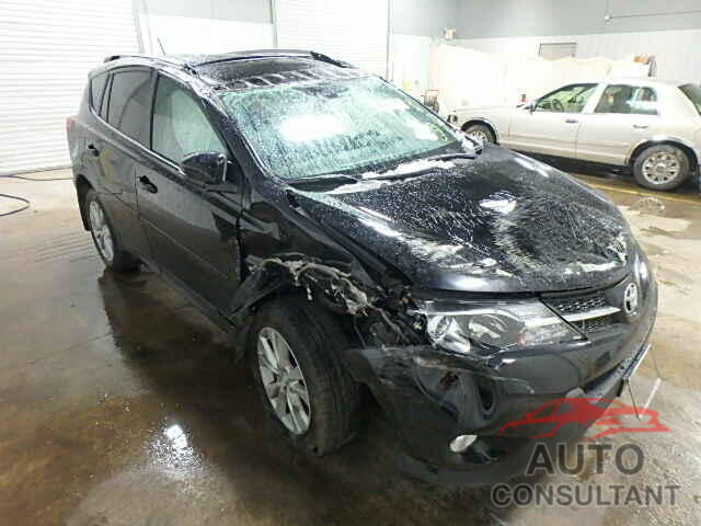 TOYOTA RAV4 2015 - 2T3DFREV9FW237776