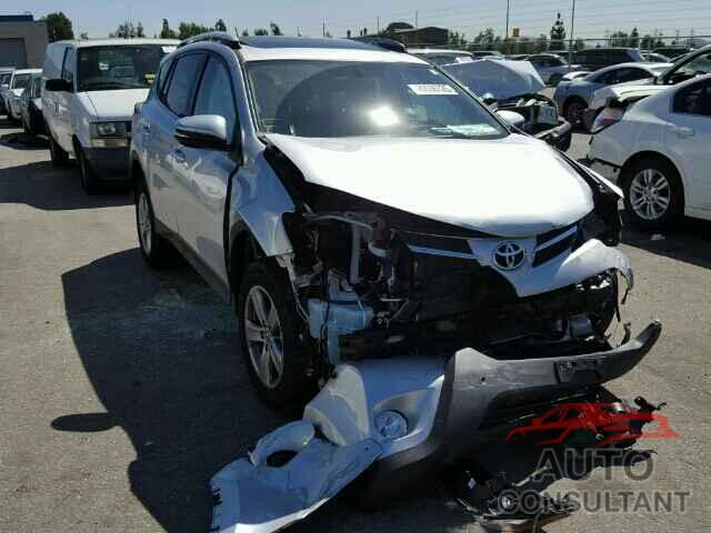 TOYOTA RAV4 2015 - 2T3WFREV2FW186386