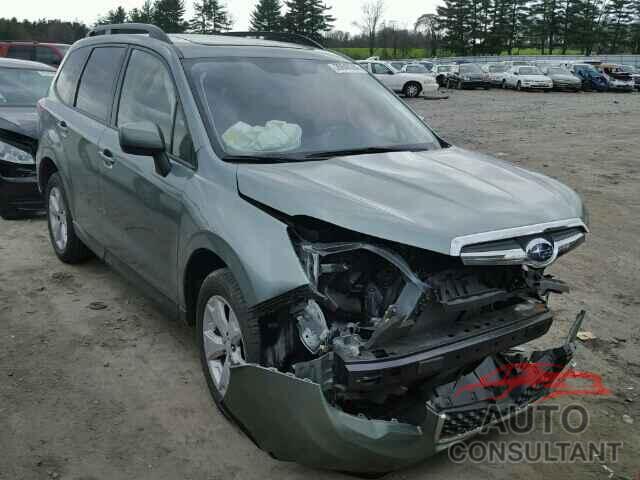 SUBARU FORESTER 2015 - JF2SJADC6FH830610