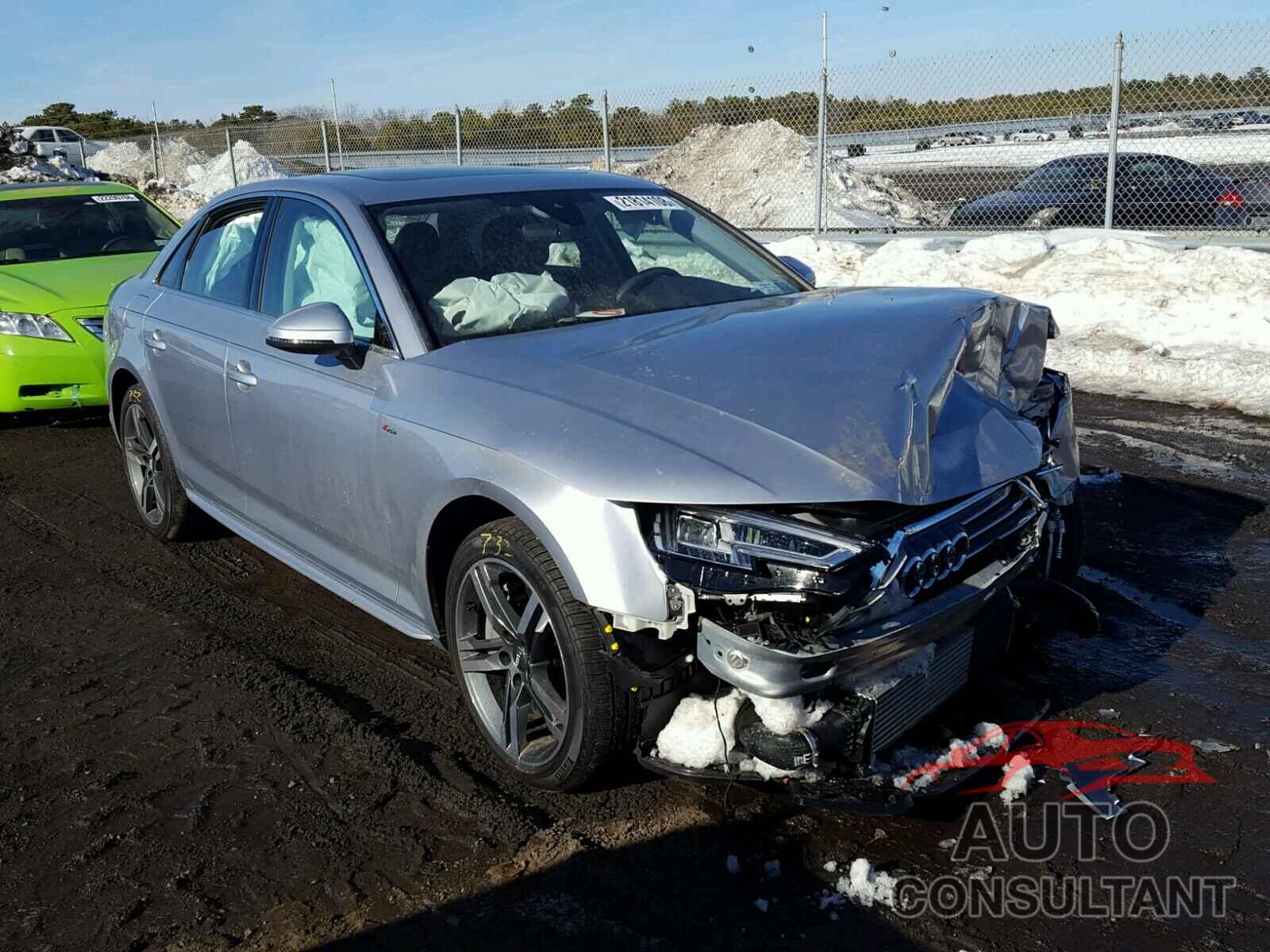 AUDI A4 2017 - WAUENAF46HN068841