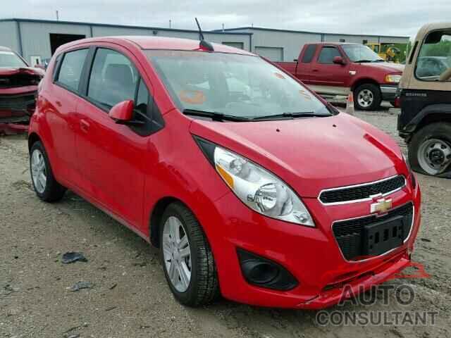 CHEVROLET SPARK 2015 - KL8CB6S90FC710666
