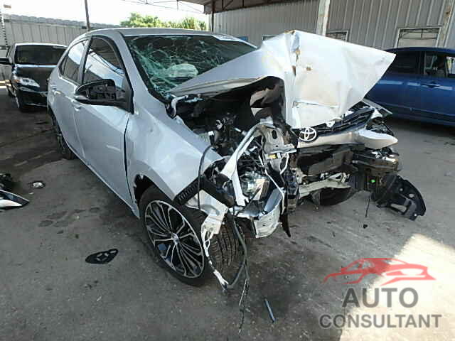 TOYOTA COROLLA 2016 - 2T1BURHE1GC541673