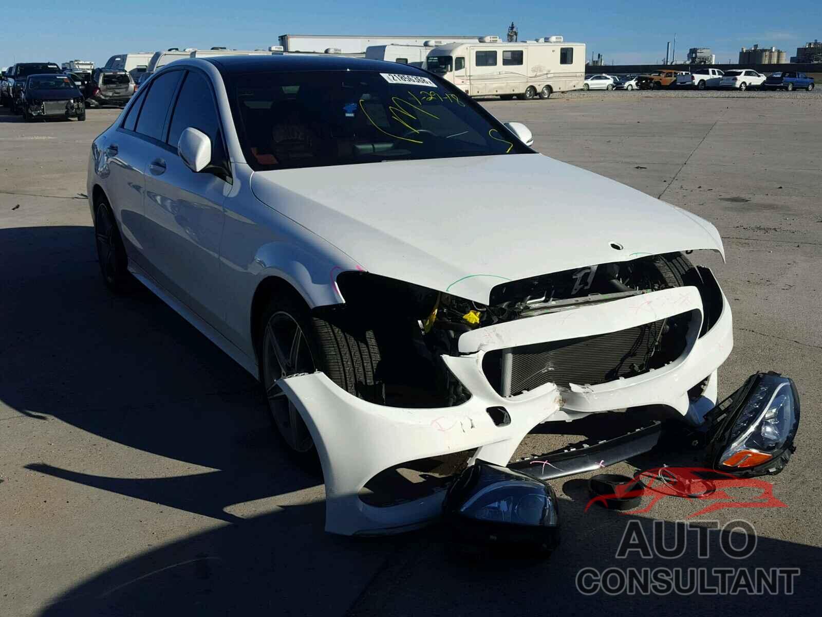 MERCEDES-BENZ C300 2016 - 55SWF4JB8GU150688