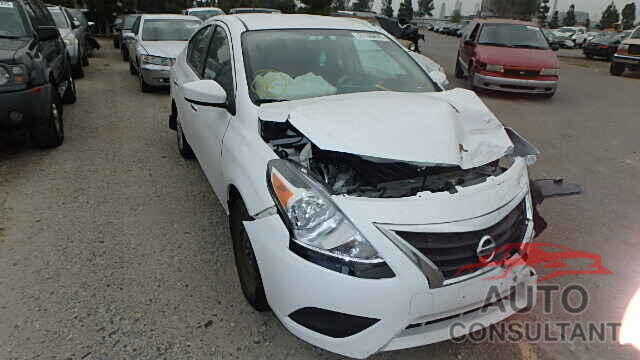 NISSAN VERSA 2015 - 3N1CN7AP2FL841299