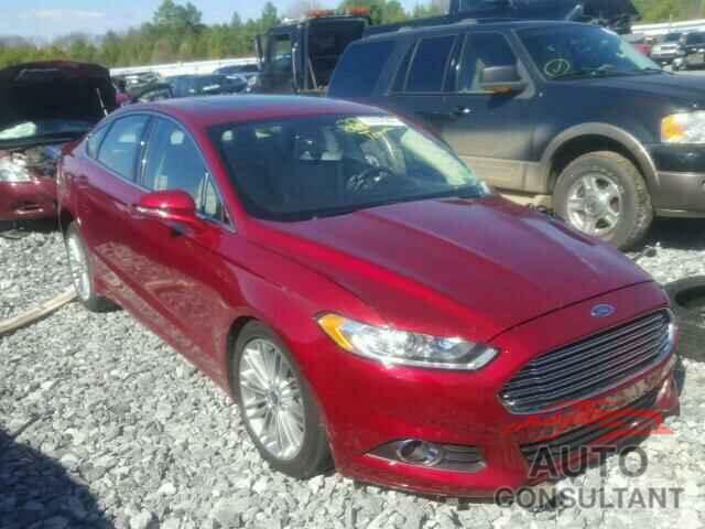 FORD FUSION 2016 - 3FA6P0HD7GR140253