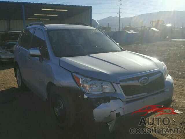 SUBARU FORESTER 2015 - JF2SJAFC2FH823747