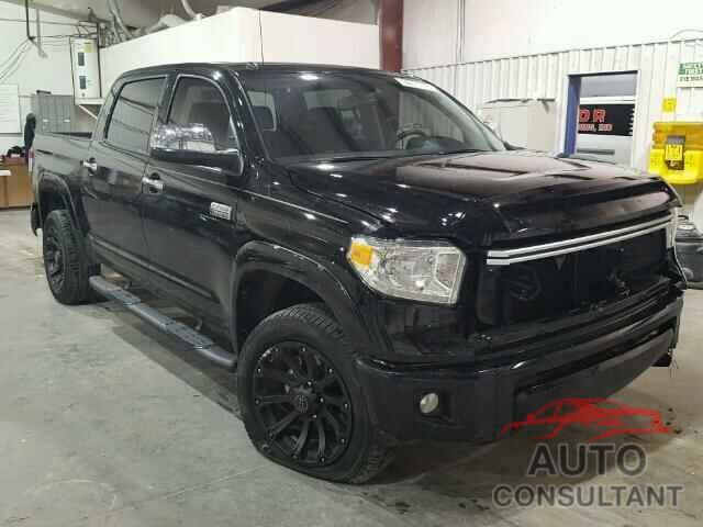 TOYOTA TUNDRA 2015 - 5TFAW5F15FX461100