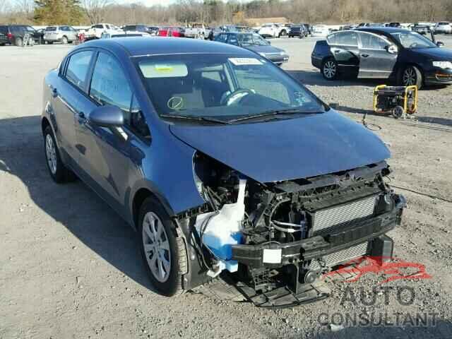 KIA RIO 2016 - KNADM4A38G6646980