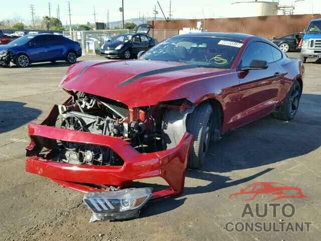 FORD MUSTANG 2016 - 1FA6P8AM7G5225914