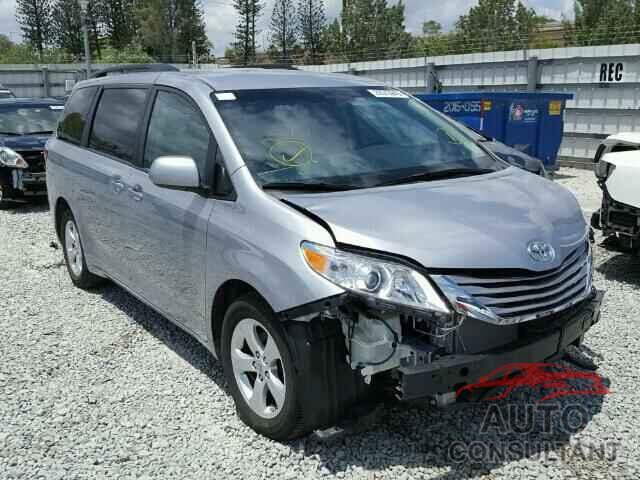 TOYOTA SIENNA 2015 - 5TDKK3DCXFS554872