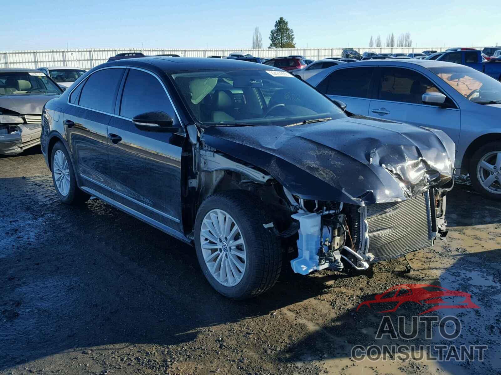 VOLKSWAGEN PASSAT 2016 - 1VWBS7A39GC014196