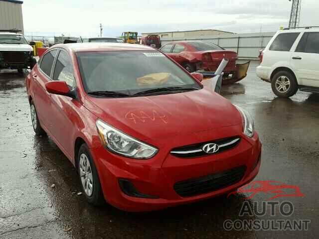 HYUNDAI ACCENT 2015 - KMHCT4AEXFU922570