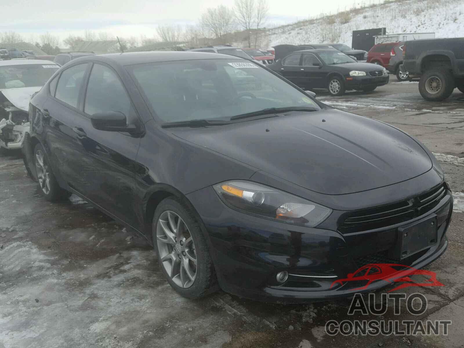 DODGE DART 2015 - 1C3CDFBB7FD112416