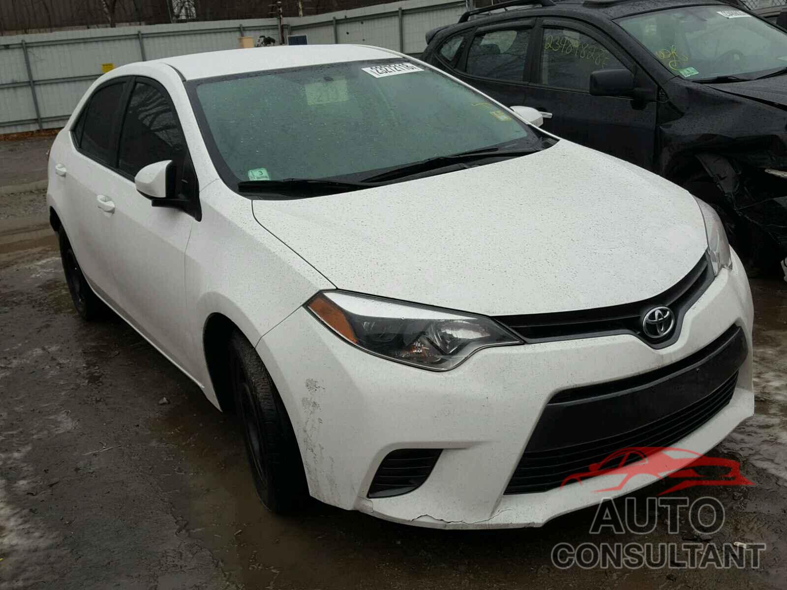 TOYOTA COROLLA 2016 - 2T1BURHE4GC717194