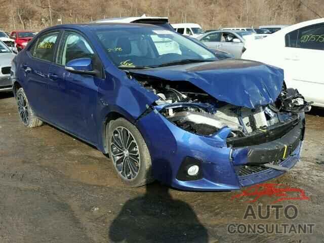 TOYOTA COROLLA 2016 - 2T1BURHE6GC545122