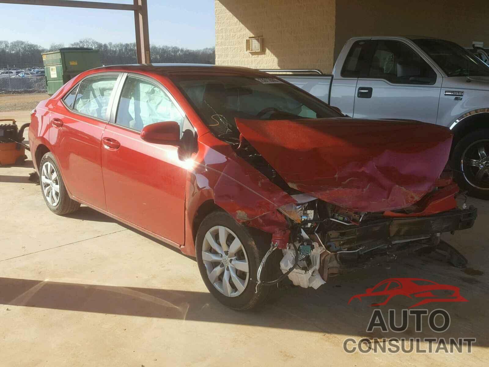 TOYOTA COROLLA 2016 - 5YFBURHE3GP380016