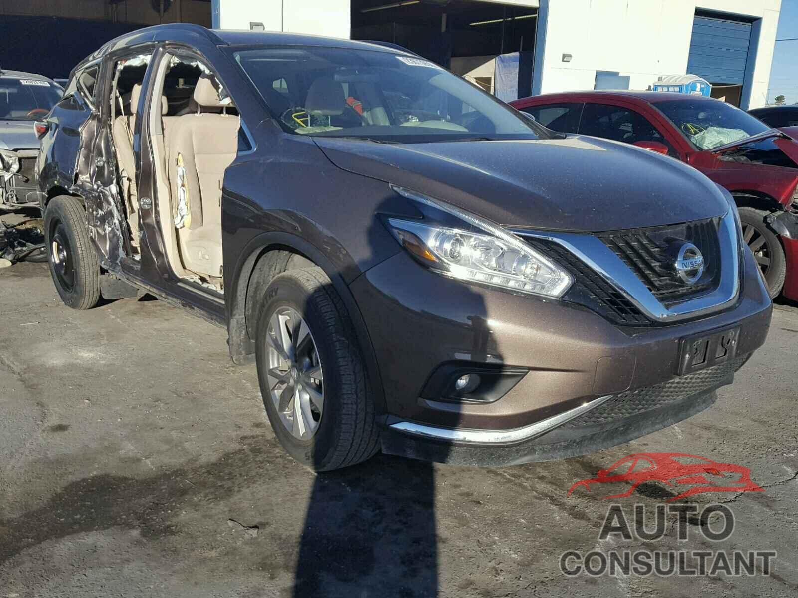 NISSAN MURANO 2015 - 5N1AZ2MG1FN286378