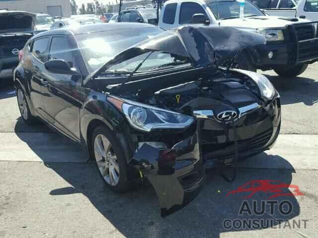 HYUNDAI VELOSTER 2016 - KMHTC6AD4GU251398