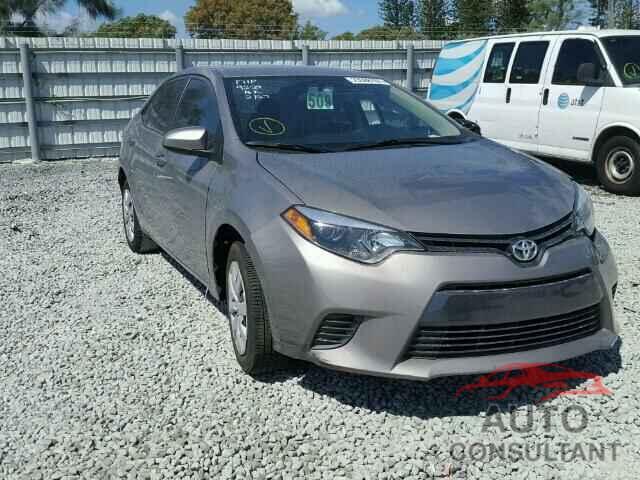 TOYOTA COROLLA 2016 - 2T1BURHE5GC649228