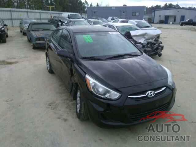 HYUNDAI ACCENT 2016 - KMHCT4AE6GU020452