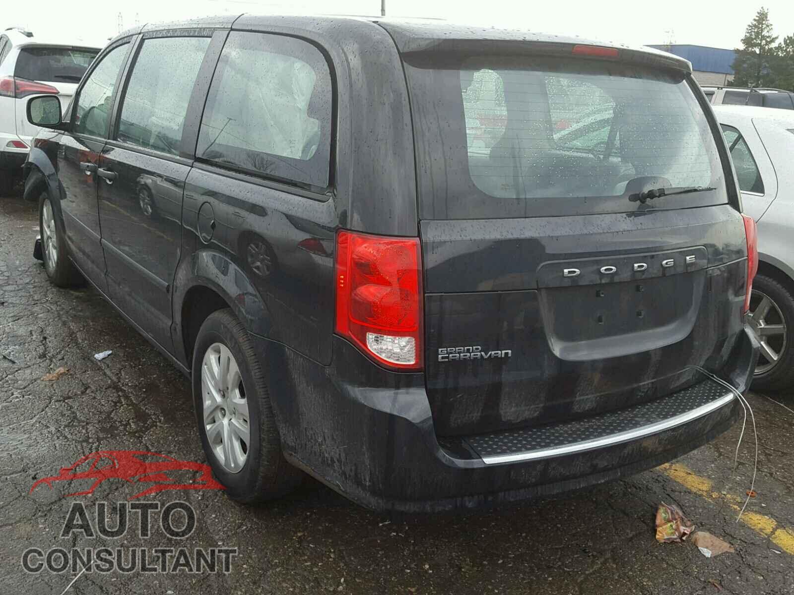 DODGE CARAVAN 2016 - 2C4RDGBG6GR183757