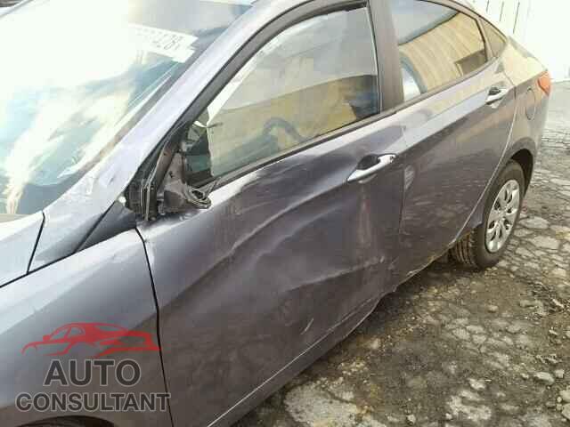 HYUNDAI ACCENT 2016 - KMHCT4AE4GU031840