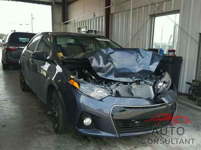 TOYOTA COROLLA 2016 - 2T1BURHE0GC576916
